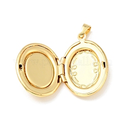 Стойки обшивки латунь медальона подвески KK-C242-03G