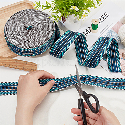 9.5~10 ярд полиэстеровых жаккардовых лент&nbsp;OCOR-OC0001-20A