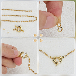 20 шт. 2-х цветные латунные пружинные застежки с покрытием&nbsp;KK-ME0003-47