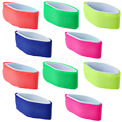 10 шт. 5 цвета eva с нейлоновыми ремнями для сноуборда&nbsp;FIND-CN0002-29