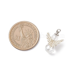 Стеклянные подвески&nbsp;PALLOY-MZ00954-01