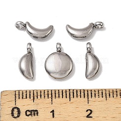 5 шт. подвески из нержавеющей стали 304&nbsp;X-STAS-M017-14P