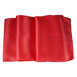 Дорожка для стола из однотонного полиэстера&nbsp;DIY-TAC0020-82A