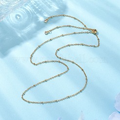 Изготовление ожерелий из нержавеющей стали 304&nbsp;AJEW-JB01272-01