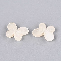 Прозрачные акриловые бусины&nbsp;OACR-A021-13B-01