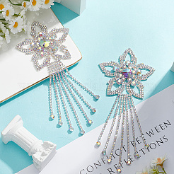 Стеклянные стразы кисточка кабошоны&nbsp;FIND-WH20008-30A