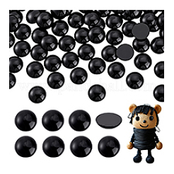 160шт. пластиковые кукольные глаза-кабошоны&nbsp;FIND-PH0026-96A