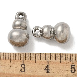 Подвески из нержавеющей стали 304 с защитой от потускнения&nbsp;STAS-Q334-27P