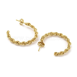 Серьги из нержавеющей стали 304 для женщин&nbsp;EJEW-E305-10G