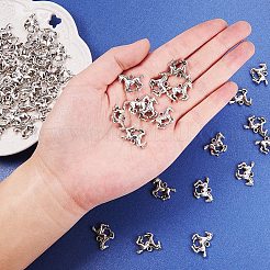 Сплавочные подвески тибетского стиля&nbsp;PH-TIBEP-G020-02AS