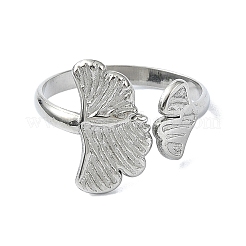 Кольца-манжеты из нержавеющей стали 304&nbsp;RJEW-M019-64P