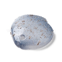 Двухцветные стеклянные подвески&nbsp;GLAA-A011-19B