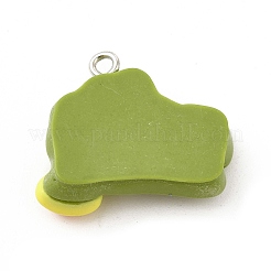 Подвески из непрозрачной смолы&nbsp;LS-CRES-B007-01A