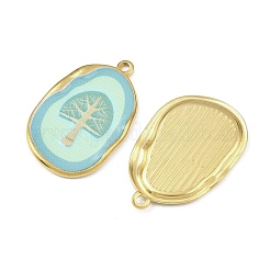 Подвески из нержавеющей стали 304 с печатью&nbsp;STAS-C158-14G-04