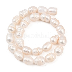 Нити из натурального культивированного пресноводного жемчуга&nbsp;PEAR-F020-22B