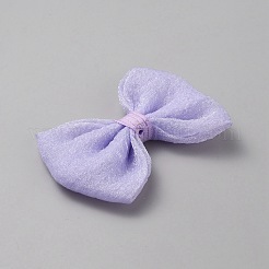 Органза бантом&nbsp;DIY-WH0021-27E