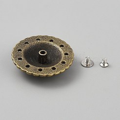 Плоские круглые кнопки сплава оснастки&nbsp;FIND-TAC0036-010C