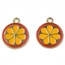 Подвески из эмали и сплава&nbsp;ENAM-N059-22