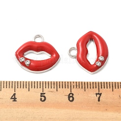 Подвески из эмали и сплава&nbsp;FIND-U033-01P