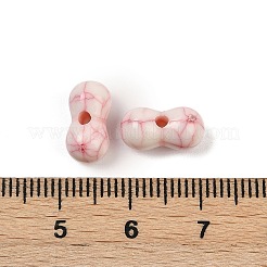 Акриловые бусины имитация бирюзы&nbsp;OACR-S047-04