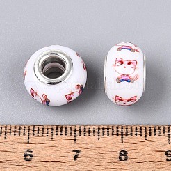 Непрозрачная смола европейский бисер&nbsp;RPDL-T004-01L