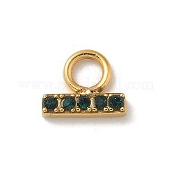 Ионное покрытие (ip) нержавеющая сталь 304 с подвесками из стразов&nbsp;STAS-G351-15G