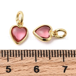 Кулон из циркония&nbsp;KK-Z137-21G-04