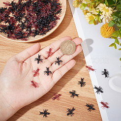 2 пакет 2 цвета пластиковый муравей для Хэллоуина&nbsp;DJEW-NB0001-32