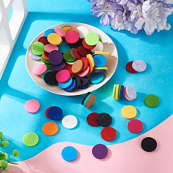 102 шт. 17-х цветные волокнистые парфюмерные диски&nbsp;FABR-TA0001-01