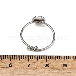 Компоненты манжетного кольца из нержавеющей стали 304&nbsp;STAS-D372-03P-01