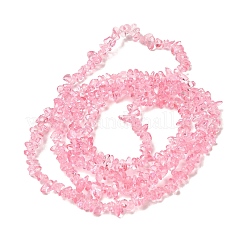 Прозрачные стеклянные бусины&nbsp;GLAA-P060-01C-17