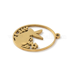 Подвески из нержавеющей стали 304 STAS-Q354-02B-G