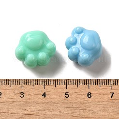 Непрозрачные акриловые бусины&nbsp;X-SACR-G038-03