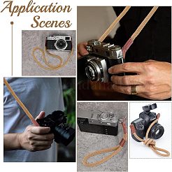 2 шт. 2 нейлоновых ремешка для камеры на шею и на запястье&nbsp;AJEW-NB0003-56A