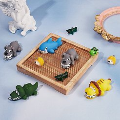 Подвески из непрозрачной смолы в стиле 16 шт.&nbsp;RESI-SZ0001-72