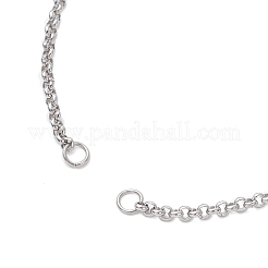 Изготовление браслета-слайдера из нержавеющей стали 304 толщиной 2 мм&nbsp;AJEW-JB01406