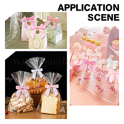 75 шт. бант из двухцветного полиэстера&nbsp;AJEW-AR0005-15