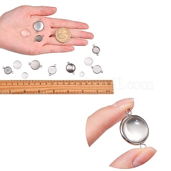 100 шт. набор для самостоятельного изготовления звеньев из нержавеющей стали 304&nbsp;DIY-SZ0001-77P