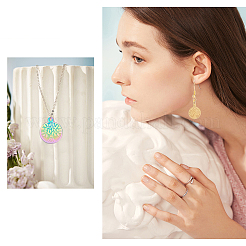 Подвески из нержавеющей стали 304 с вакуумным покрытием pvd&nbsp;STAS-UN0012-97