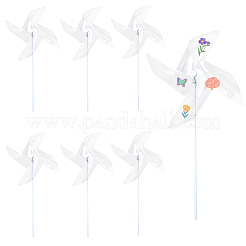 6 шт. ветряная мельница для домашних животных своими руками&nbsp;DIY-CP0013-48A