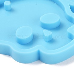 DIY череп подвески силиконовые Молды&nbsp;X-DIY-D060-23