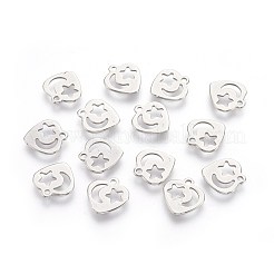 Не тускнеющие подвески из нержавеющей стали 201&nbsp;LS-STAS-F188-17P