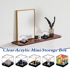 Акриловая витрина ящик для образцов CON-WH0095-122