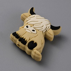 Пищевые экологически чистые силиконовые бусины&nbsp;SIL-WH0015-16A