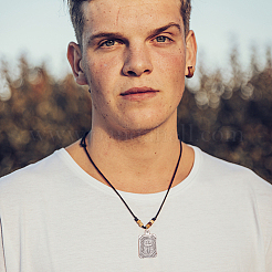 8 шт. подвески из нержавеющей стали 304 двух цветов&nbsp;STAS-UN0042-20