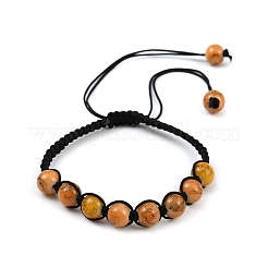 Круглые бусины из окрашенного стекла&nbsp;BJEW-JB11974-02