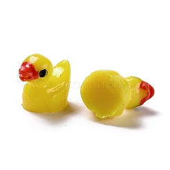 Пластиковые украшения для утки&nbsp;DJEW-C004-01B