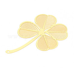 Латунные филигранные большие кулоны&nbsp;KKC-T003-28G