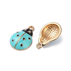 Подвески из эмали и сплава&nbsp;ENAM-R149-14E-G