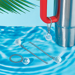 4 шт. подвесные украшения из нержавеющей стали 304&nbsp;HJEW-UN00013